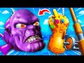 NEW Catching SECRET THANOS FISH With INFINITY GAUNTLET (Crazy Fishing VR Funny Gameplay)