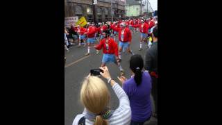 610 Stompers at Mardi Gras 2013 Thoth