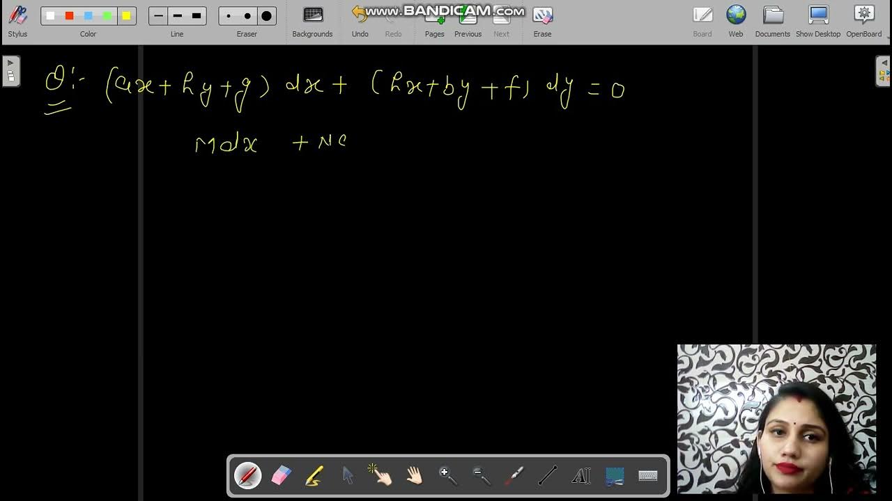 How To Solve Exact Differential Equations YouTube