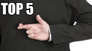 TOP 5 - Dalších lží, kterým stále věříme