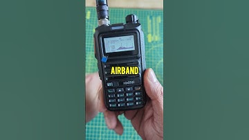 Spectrum mode on Radtel RT-4D DMR ham radio #radtel #spectrum #cooltech