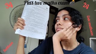 Plus Two maths 2026 public exam Review.....