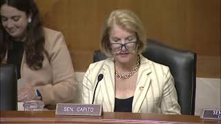 Ranking Member Capito Opening Statement at Hearing on US Army Corps’ Ecosystem Restoration Projects