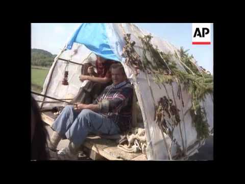 Bosnia - Refugees In Banja Luka