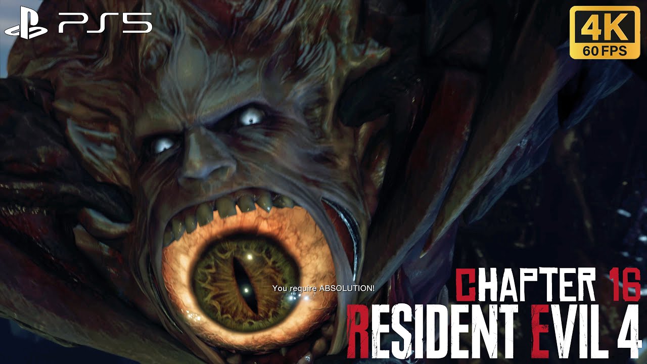 Resident Evil 4 Remake | Chapter 16: Darkest Before Dawn (Hardcore 