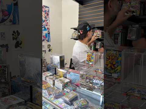 WE BOUGHT EVERY PACK #pokemon #shorts