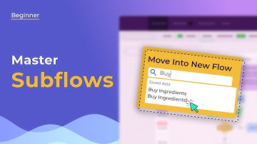 How to Create Subflows in Procedureflow