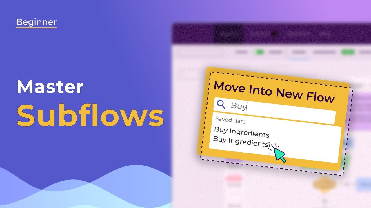 How to Create Subflows in Procedureflow - YouTube