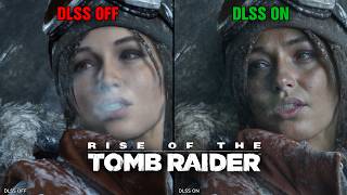 Rise of the Tomb Raider with DLSS 5 — MAX Settings vs AI RTX 5070ti
