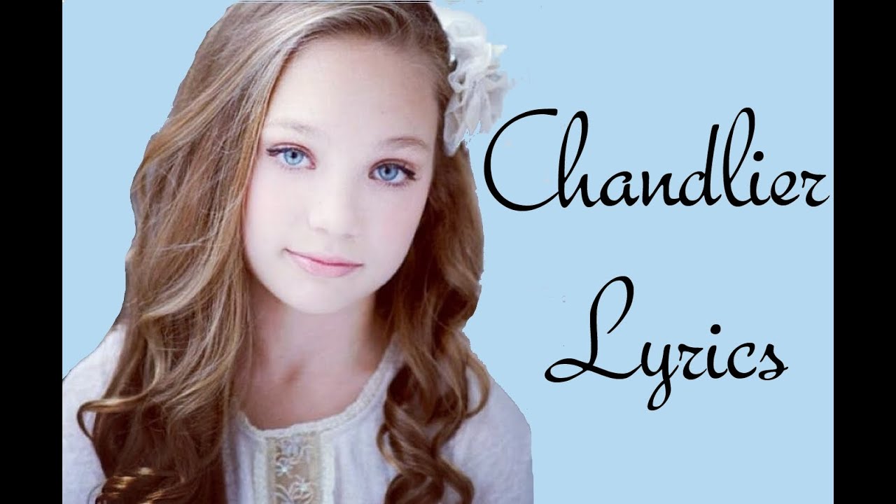 Chandelier Lyrics YouTube