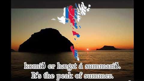 Brestiskvæði - a Faroese tale about Brestir Sigmundsson