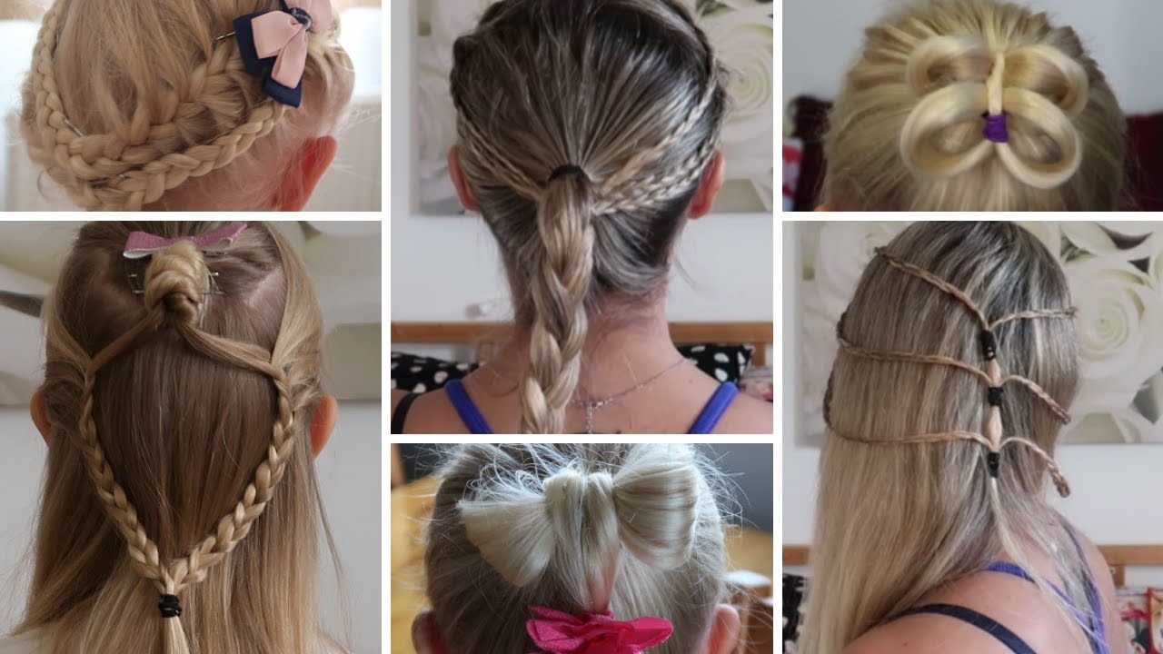 13 Easy Hairstyles Proste Latwe Szybkie Fryzury Youtube