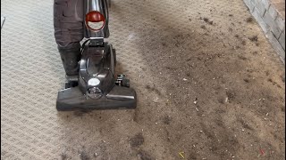 Big Mess Test: Kirby Sentria (G10) Upright Vacuum Cleaner