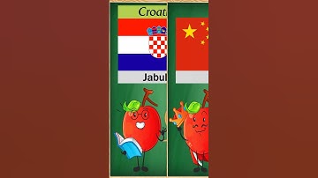 How To Say Apple In 70 Different Languages #differentlanguages #howtosay