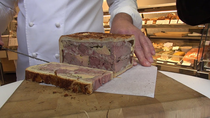 La France de Périco : le pâté en croûte de la maison Vérot