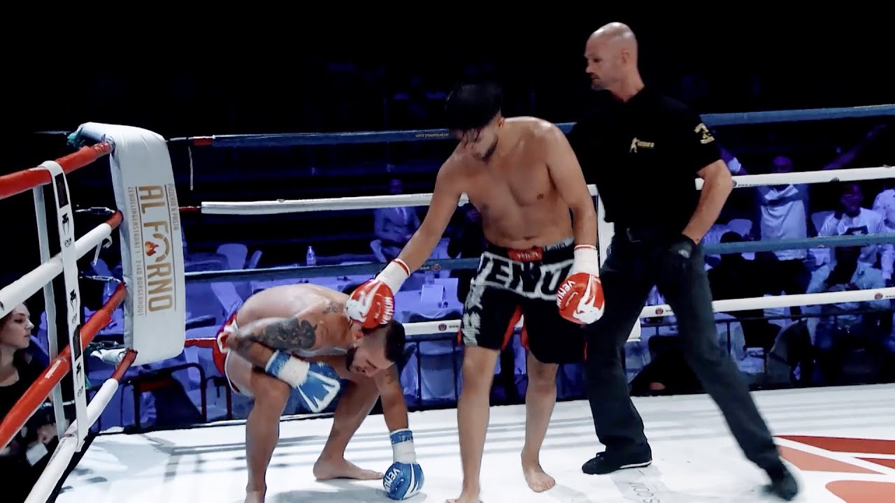 Non Stop ACTION | Soufiane El Ballouti vs Kaloyan Nikolov | Enfusion Talents 57