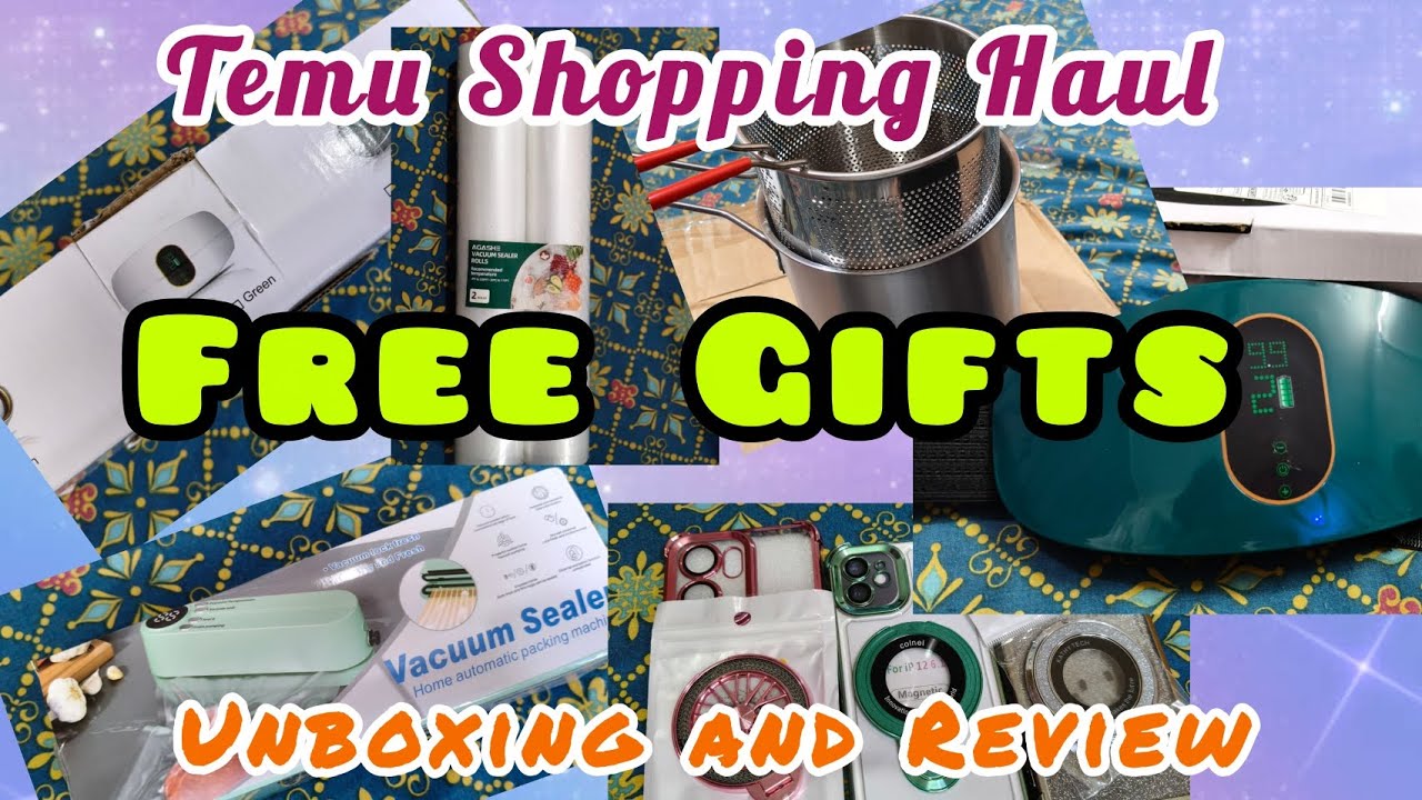 Temu Haul || Распаковка и честные обзоры от Daily Dose Deluxe 