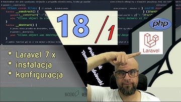 18. PHP. #1. Laravel - instalacja i uruchomienie.