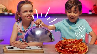 Draw an EPIC pizza and a chef will make it!