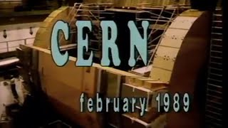 CERN in the 1980s ANTIMATTER COLLIDER LEP pre-LHC Mandela Effect Alternate Quantum Timeline 2017