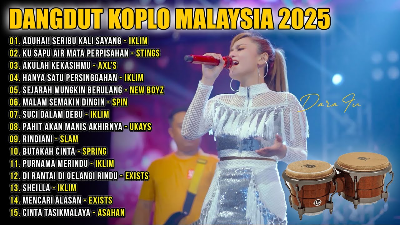 Dangdut Koplo Malaysia 2025 | Seribu kali sayang, Suci Dalam Debu | Full Album Lagu Jawa Viral
