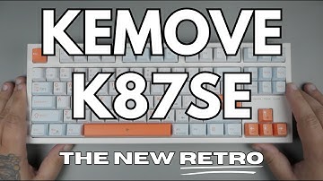 Kemove K87SE 1980 Mechanical Keyboard | Review & Sound Test