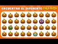 Encuentra el diferente - ¡Edición Halloween ???????????? | Quiz Bee Español