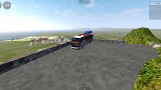 bus simulator indonesia | review kodename pantai dan wisata screenshot 4