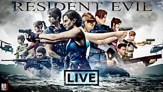 RESIDENT EVIL: DEATH ISLAND Review Discussion & OG TRILOGY MARATHON w/ Charlie Kraslavsky ?LIVE