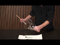 G Note Crystal Singing Bowl | 432Hz Near Perfect Pitch | Etherealite | Soundtopia