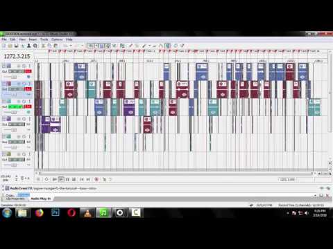 URBAN DOPE 13 SONY ACID PRO TUTORIAL - YouTube