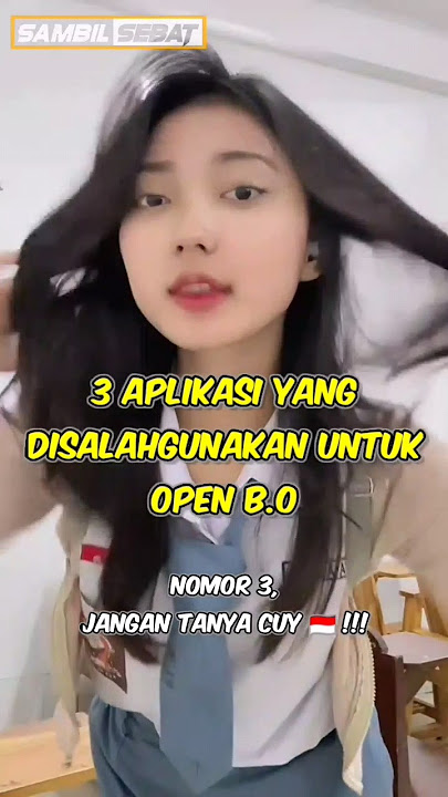 WOW‼️Inilah Aplikasi Yang Disalahgunakan Untuk Open BO⁉️#shorts #michat #feedshorts #faktaunik