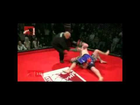 Aaron's fight - YouTube