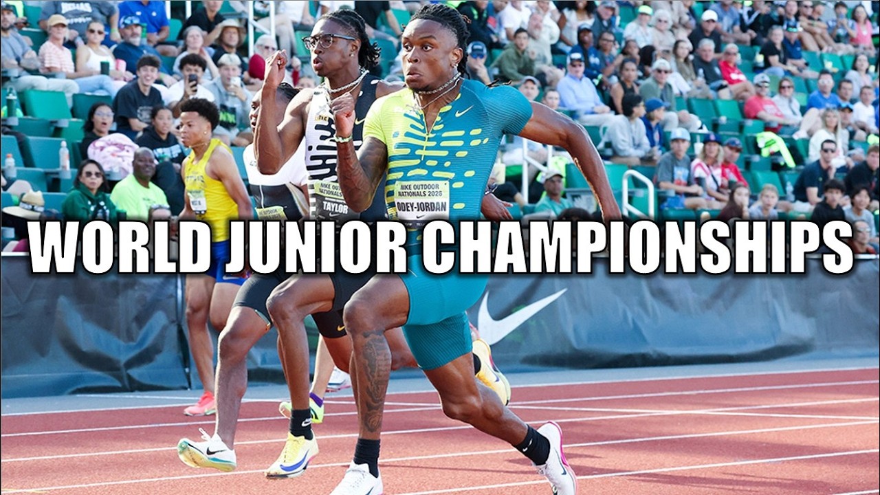 2026 World Junior Championships - TRP Live Interviews Day 1