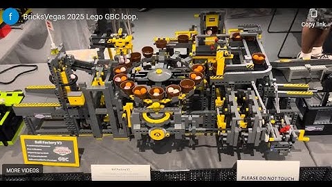 BricksVegas 2025 Lego GBC loop.