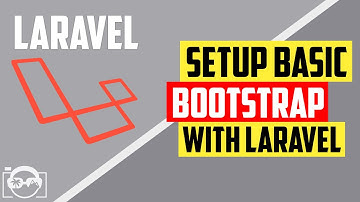 Laravel for beginners - Setup basic Bootstrap design with Laravel