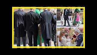 Breaking News Royal Red Faced At Princesss Christening After Wardrobe Malfunction