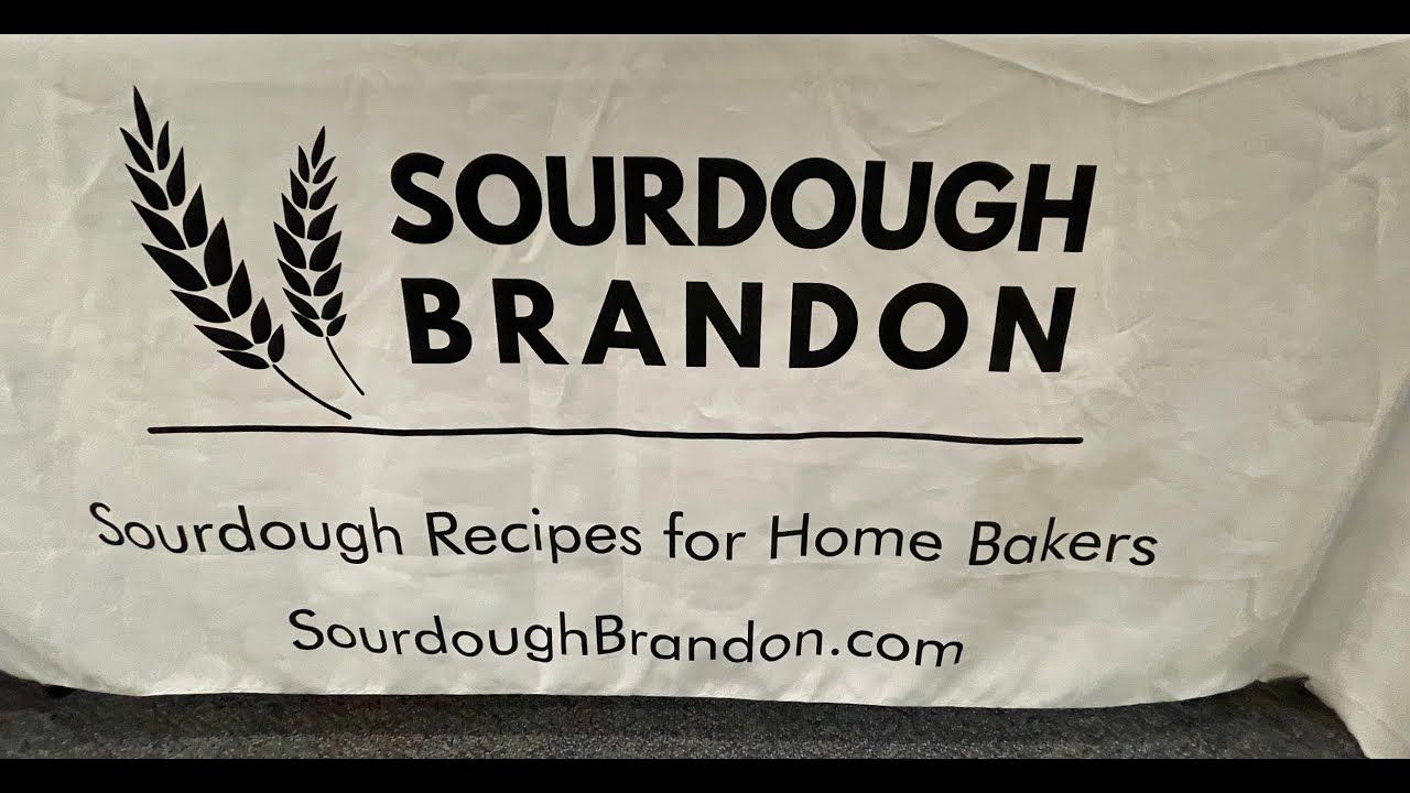 "Sourdough Brandon" Presents At the Burlington Public Library 4 YouTube player