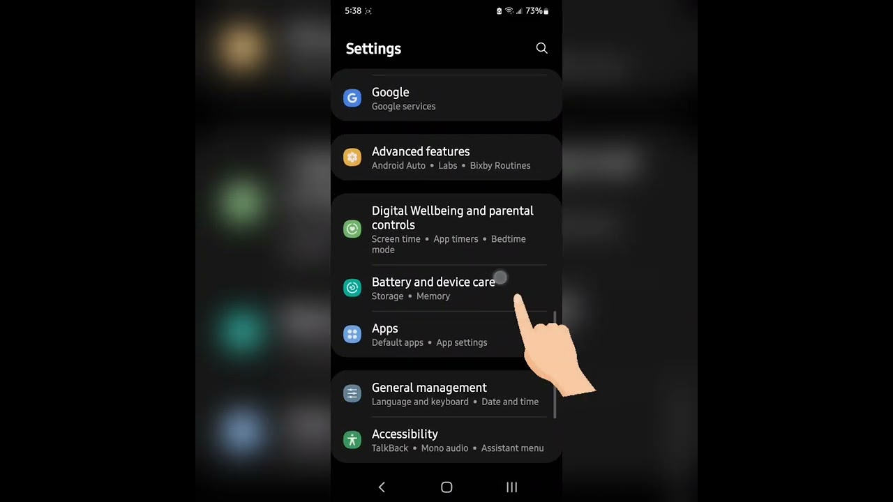 CHECK your storage space!