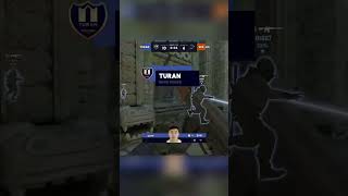 ONE SPRAY… ROUND OVER 💀🔥 #cs2 #foryou