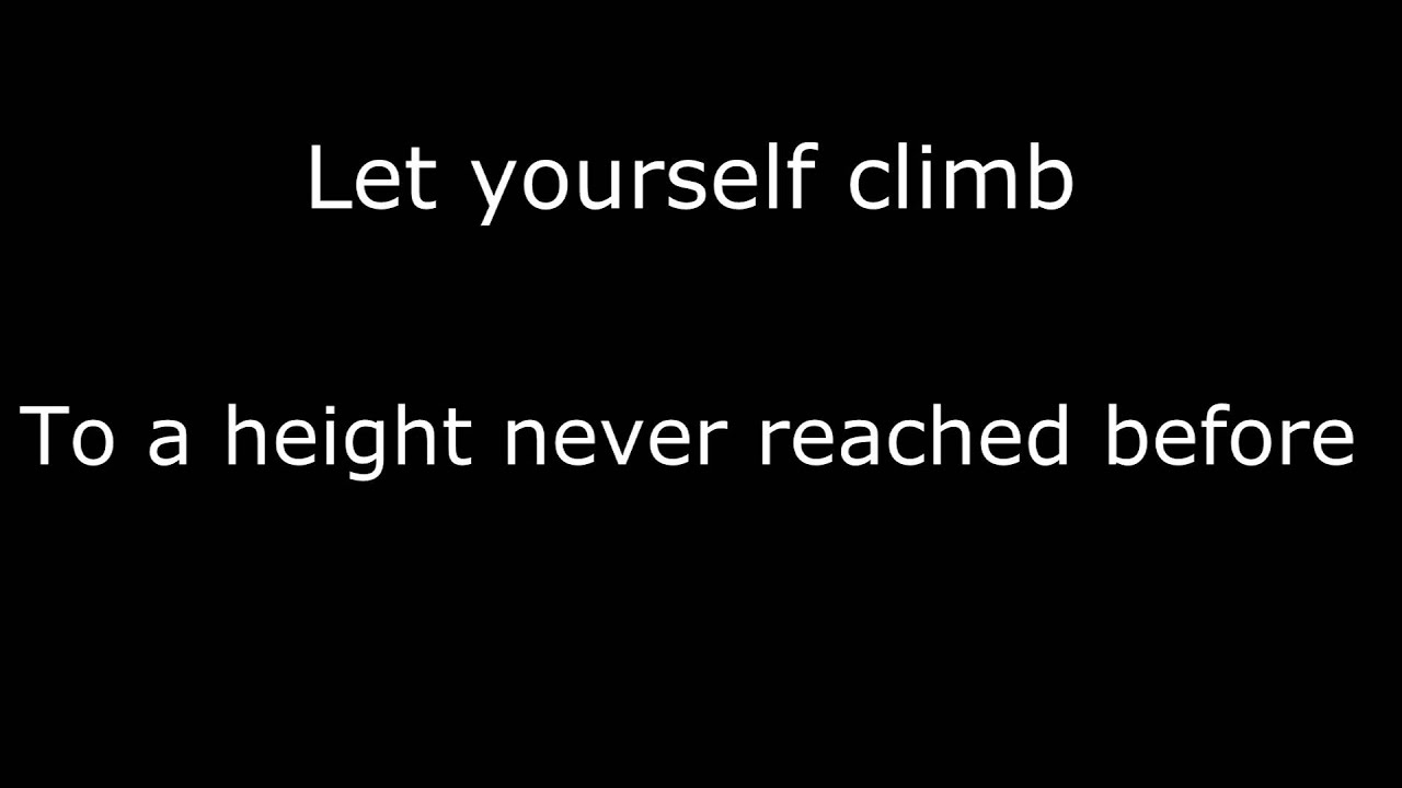 Broken Iris - The Scar Lyrics