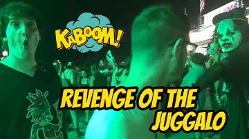 Josh Block (World Of T Shirts) And Ac7ionman Wreak Havoc At ICP