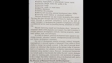 Understanding The Self||Facilitating Personal growth of students||B.Ed-4 semester