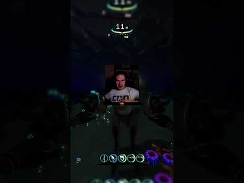 Первое прохождение Subnautica, то чувство когда скрафтил Костюм КРАБ. Рофл во время стрима