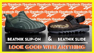 Reebok Beatnik Slip On And Slide Styling Haul And Reviews