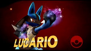 Super Smash Bros. for Wii U - For Glory (Group) - Lucario