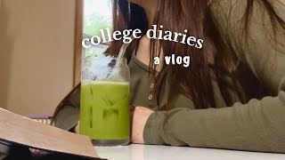 college student in NYC VLOG  last day of classes