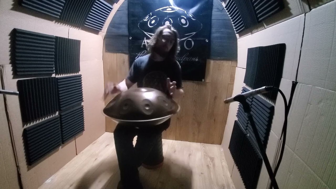 Acero Harmonic - C# Amara Handpan
