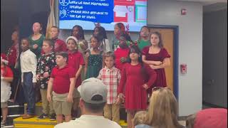 3 Grade Winter Concert. Sea breeze elementary Isabella Alejandra. Welcome to the reindeer games 2