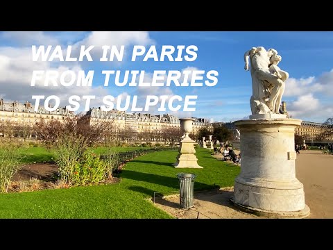 Video: Il Jardin des Tuileries a Parigi: una gemma reale